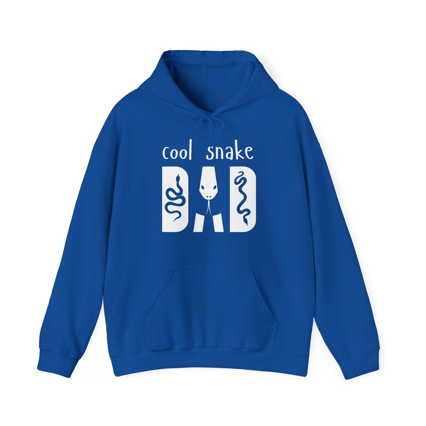 Cool Snake Dad | Unisex Hoodie | Father's Day Gift | Gift for Reptile Lover