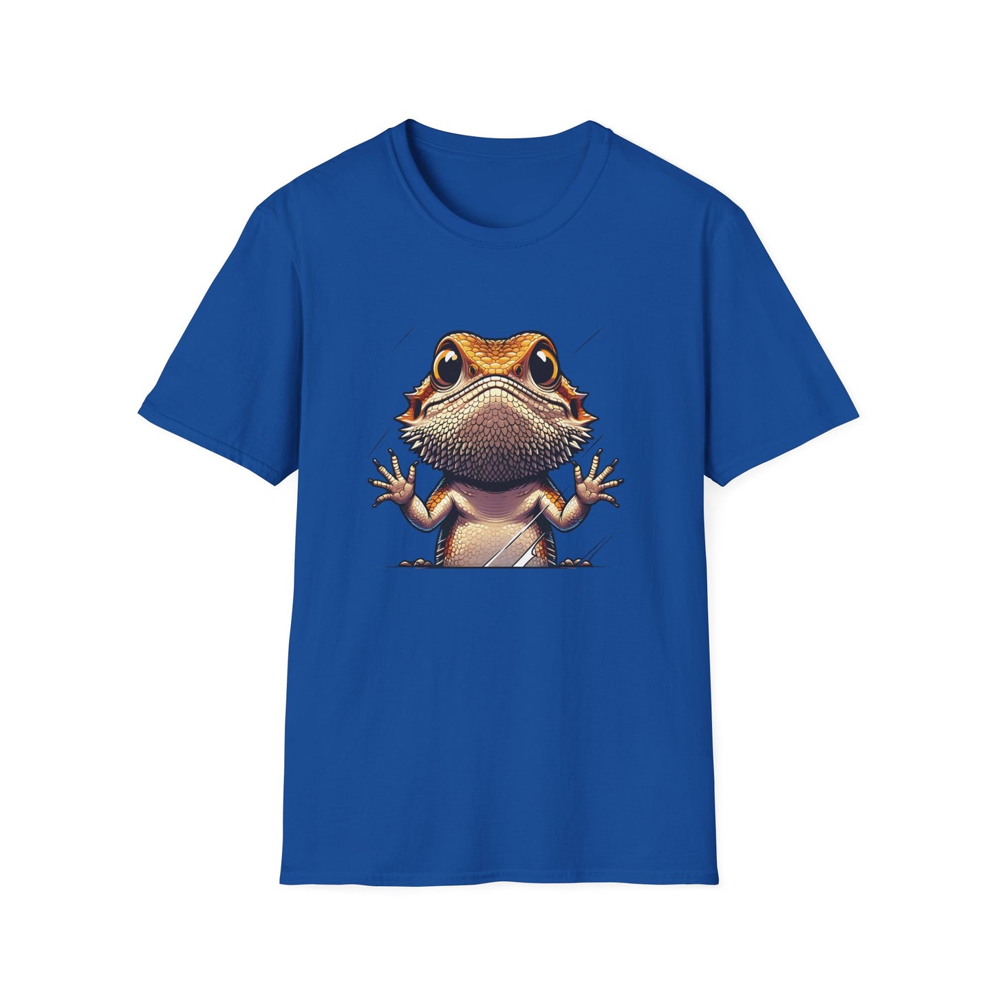 Glass Surfer Unisex Bearded Dragon T-Shirt