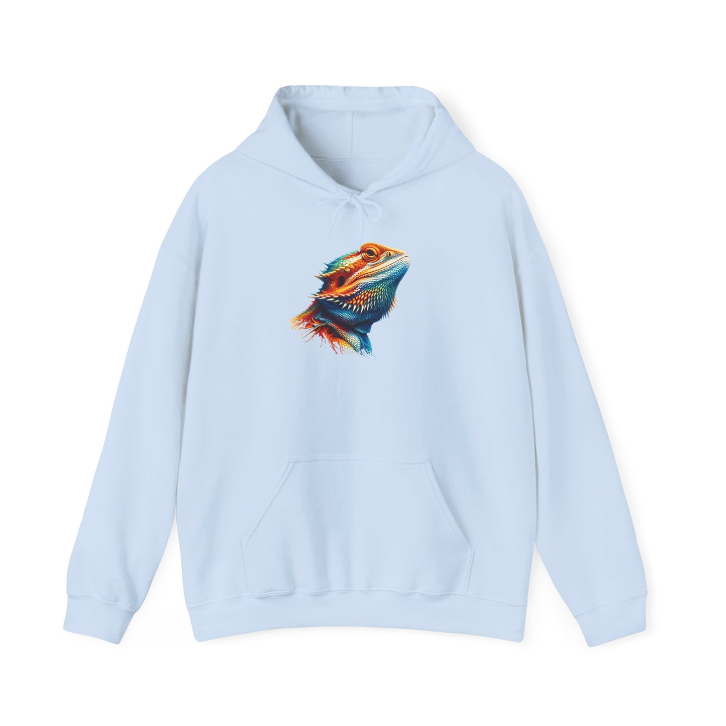 Vivid Bearded Dragon Unisex Hoodie