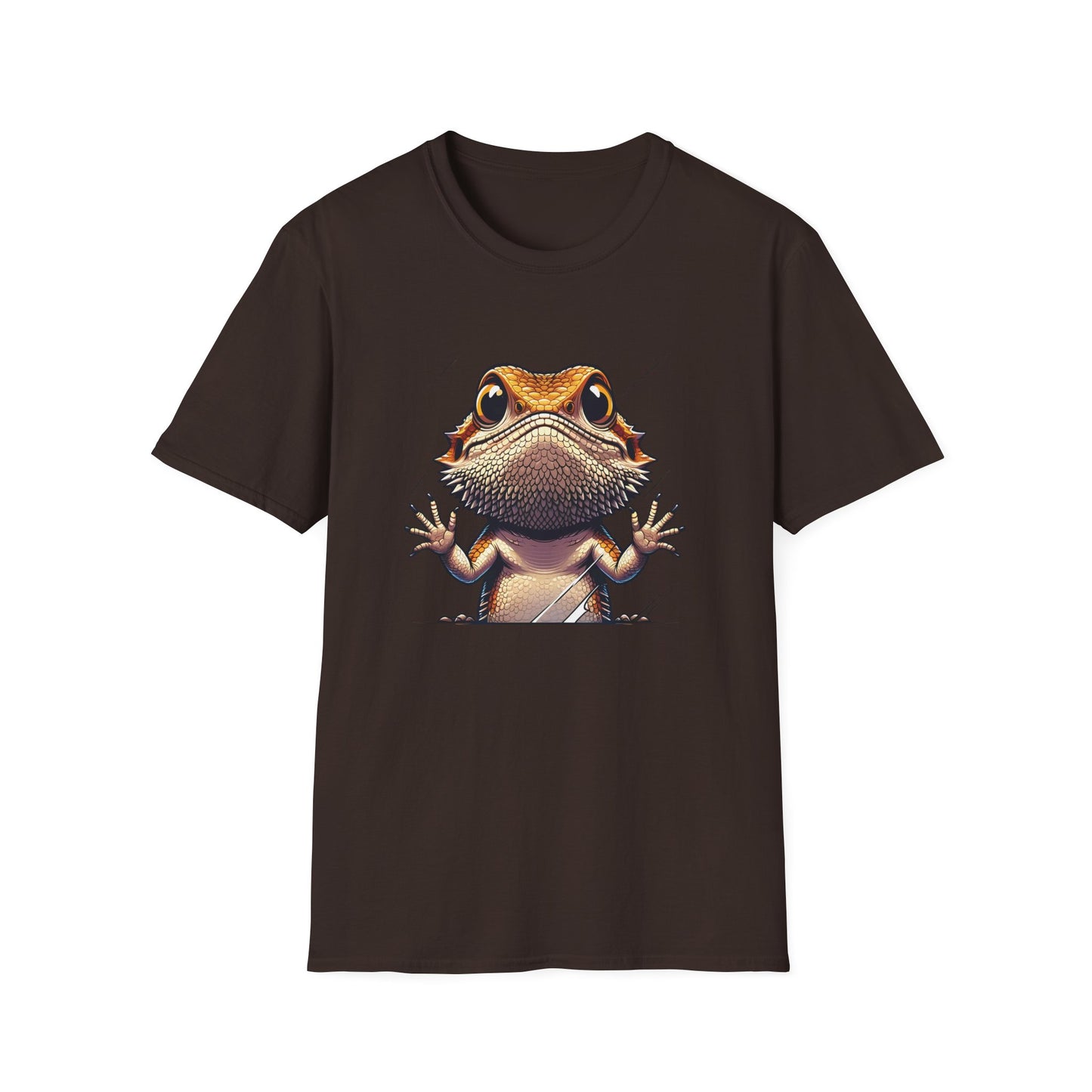 Glass Surfer Unisex Bearded Dragon T-Shirt