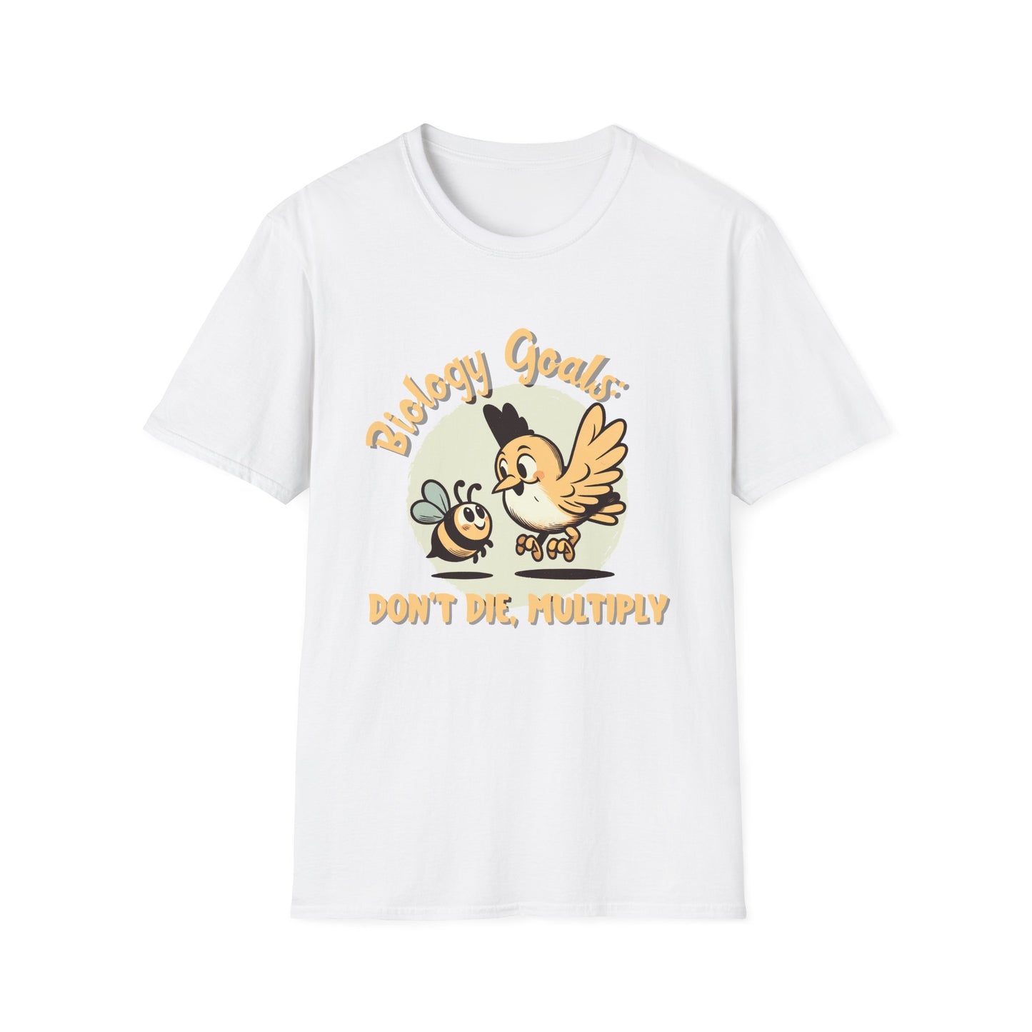 Biology Goals | Unisex Softstyle T-Shirt