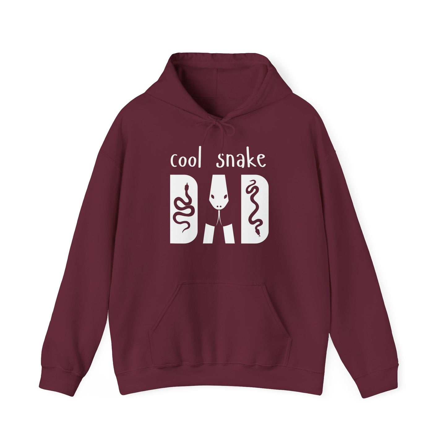 Cool Snake Dad | Unisex Hoodie | Father's Day Gift | Gift for Reptile Lover