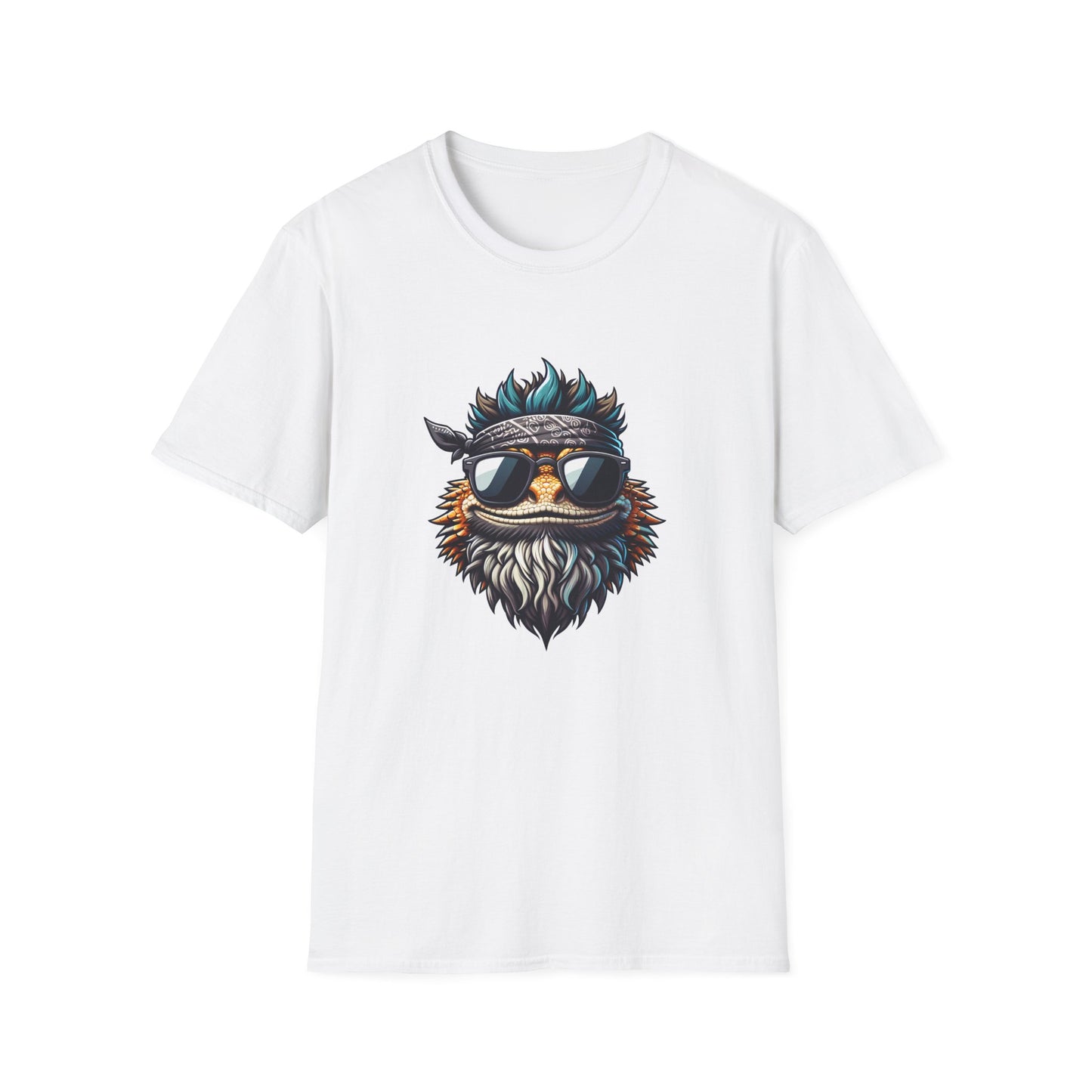 Rock n' Roll Beardie! Bearded Dragon Unisex T-Shirt