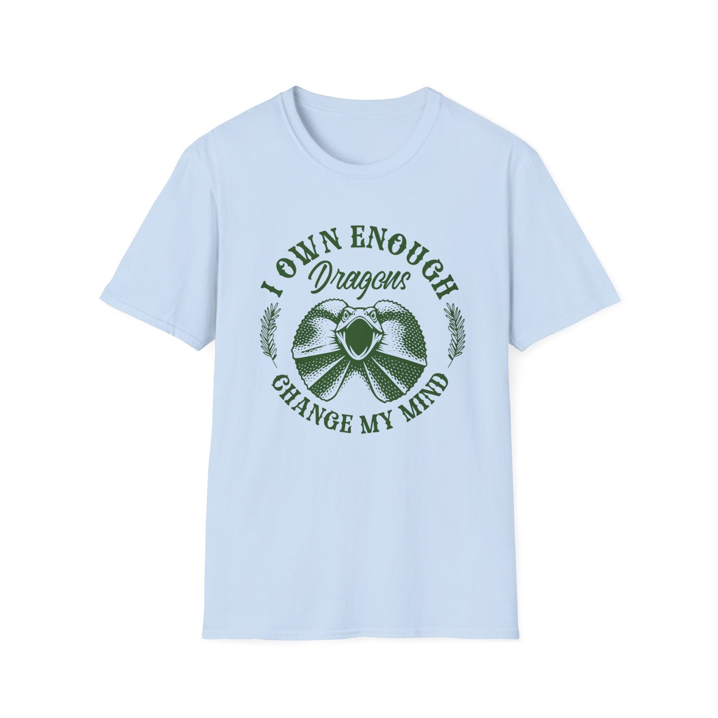 Funny Dragon Lover T-Shirt, Perfect Gift for Reptile Keepers, Unisex Tee for Agamid Dragon Enthusiasts