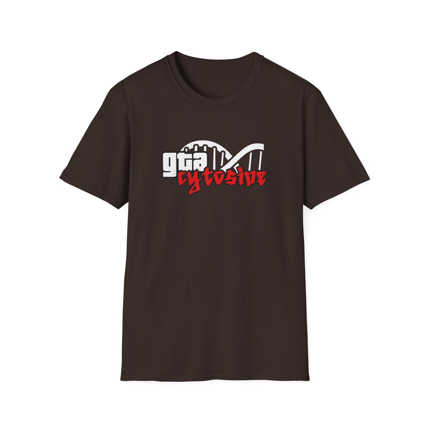 GTACytosine DNA Genetic Unisex Softstyle T-Shirt