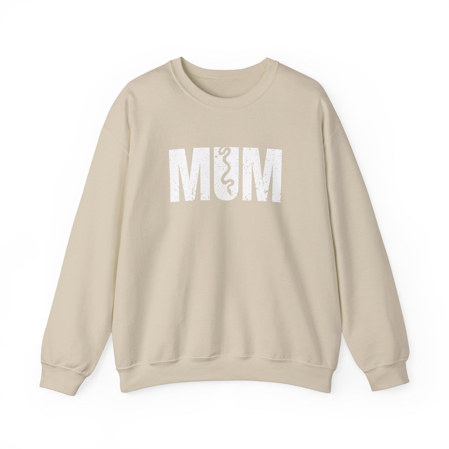 Snake Mum Unisex Crewneck Sweatshirt