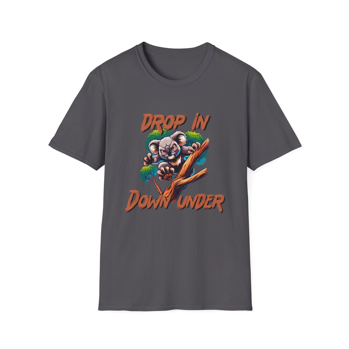 Drop Bear Unisex Softstyle T-Shirt