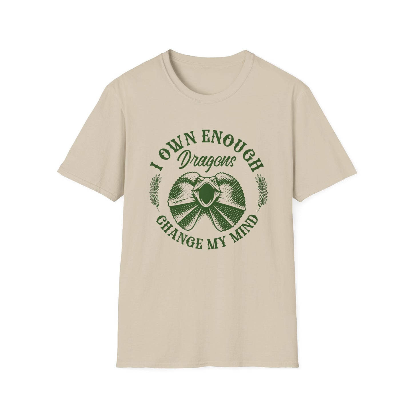Funny Dragon Lover T-Shirt, Perfect Gift for Reptile Keepers, Unisex Tee for Agamid Dragon Enthusiasts