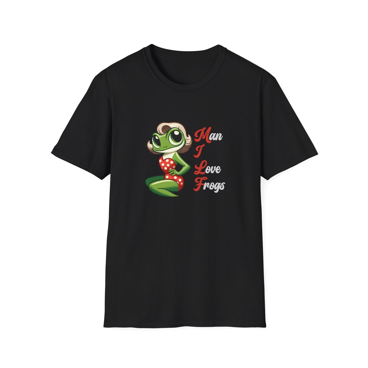 Man I Love Frogs Unisex T-Shirt