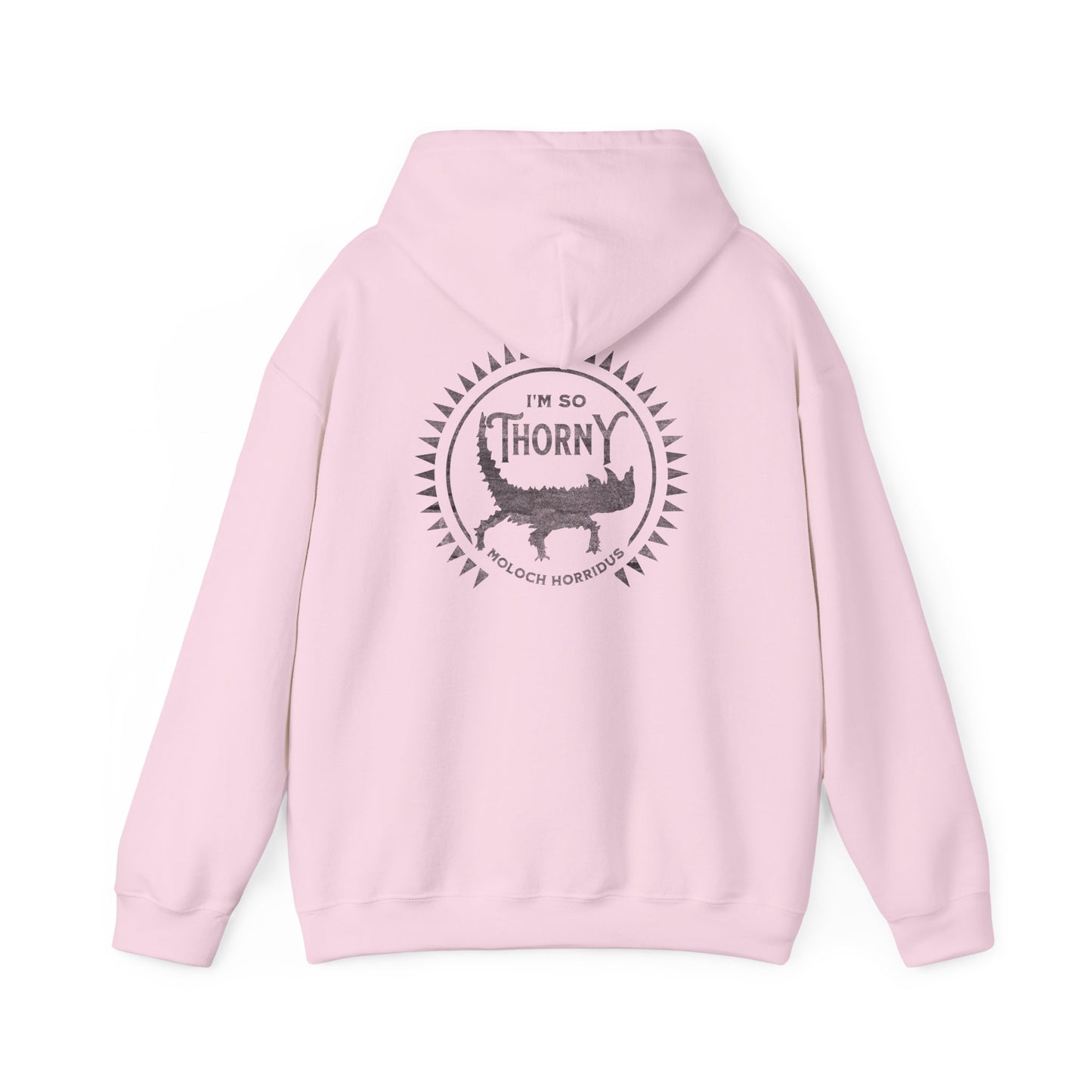 I'm So Thorny | Thorny Devil Lizard | Unisex Hooded Sweatshirt