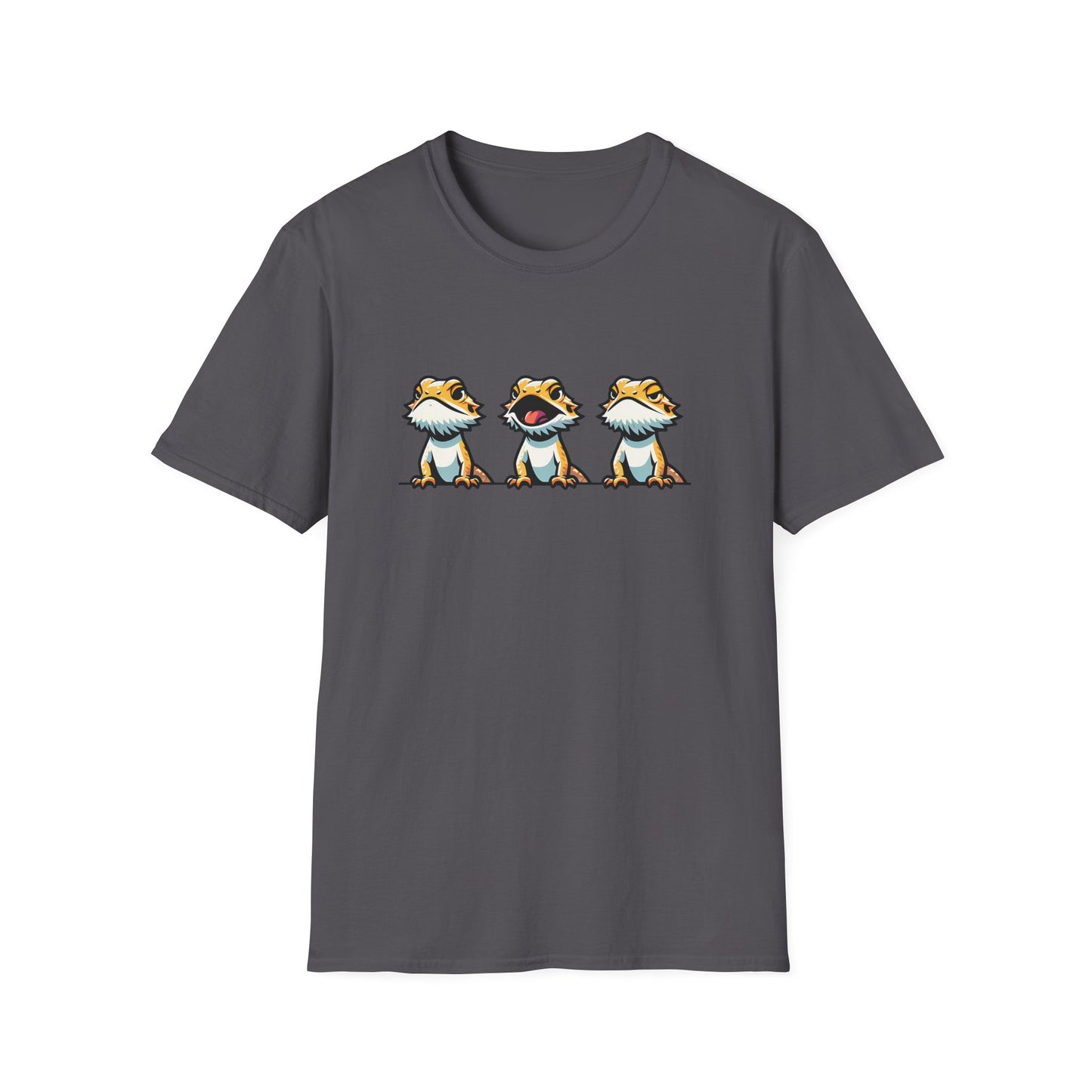 3 Beards Unisex Softstyle T-Shirt