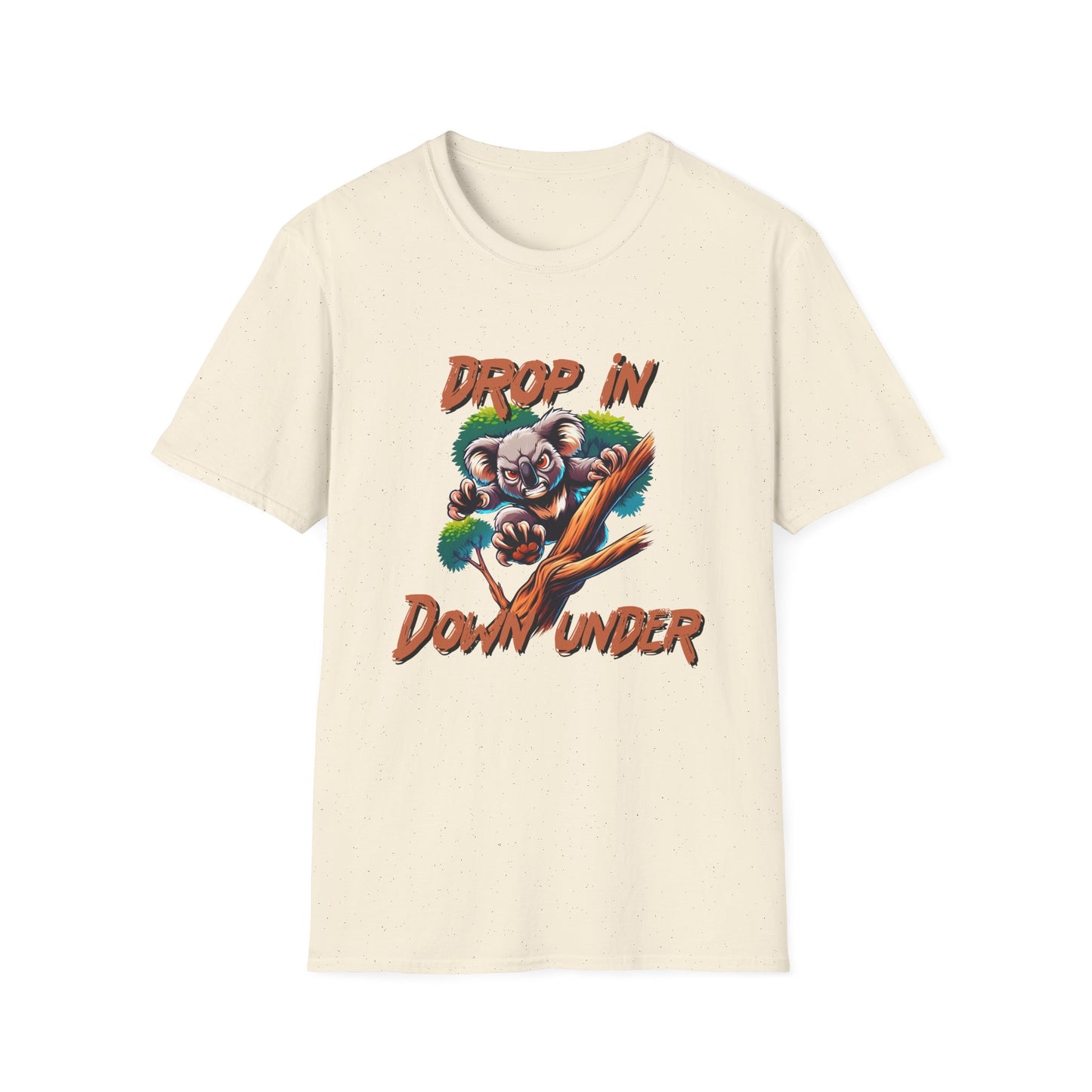 Drop Bear Unisex Softstyle T-Shirt