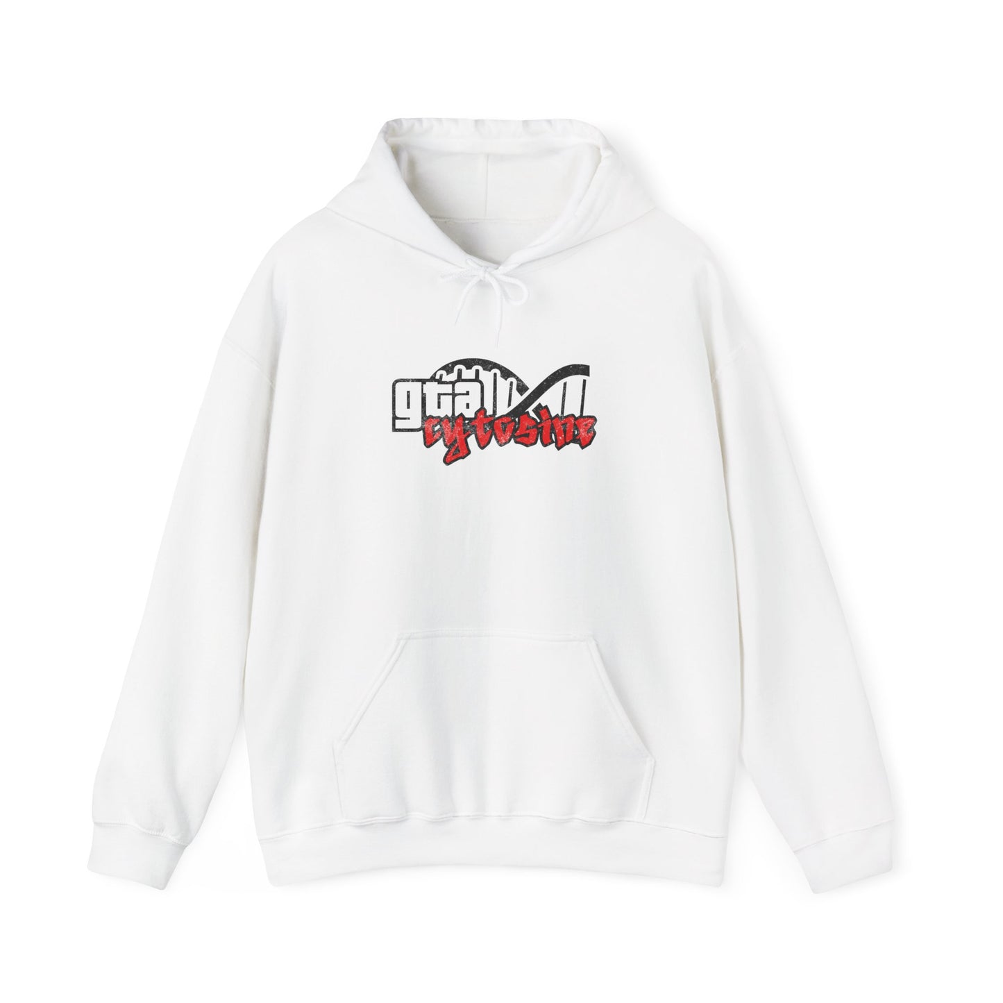GTACytosine Genetics Unisex Hooded Sweatshirt | DNA Hoodie