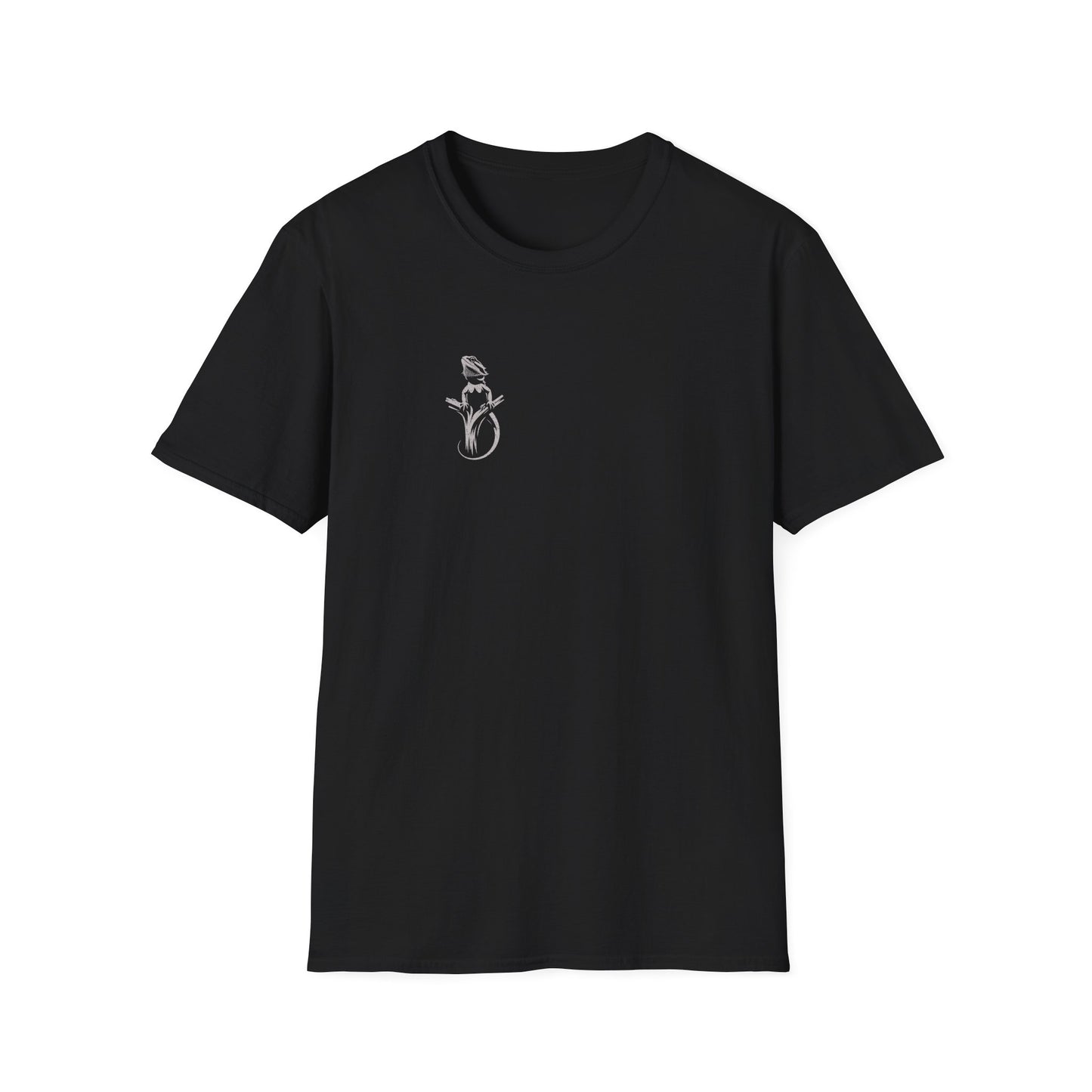 Beware of the Dragon Back | Bearded Dragon Unisex Softstyle T-Shirt | Reptile Tee