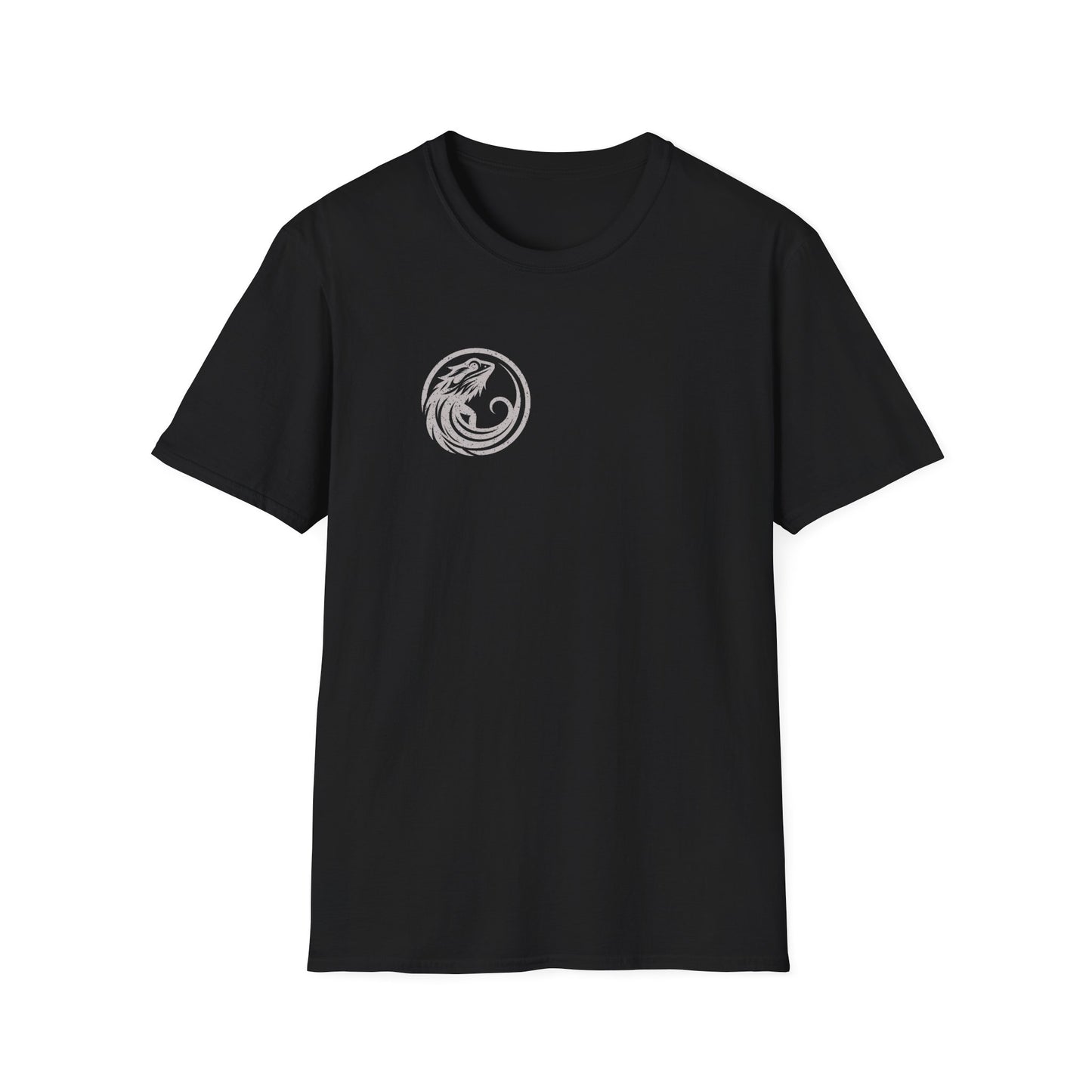 Bearded Dragon Unisex Softstyle T-Shirt | Beware of the Dragon | Reptile Tee
