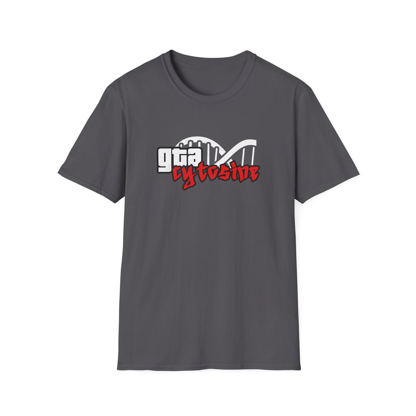 GTACytosine DNA Genetic Unisex Softstyle T-Shirt