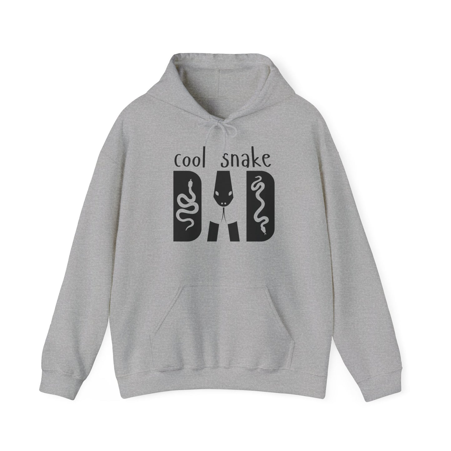 Cool Snake Dad | Unisex Hoodie | Father's Day Gift | Gift for Reptile Lover