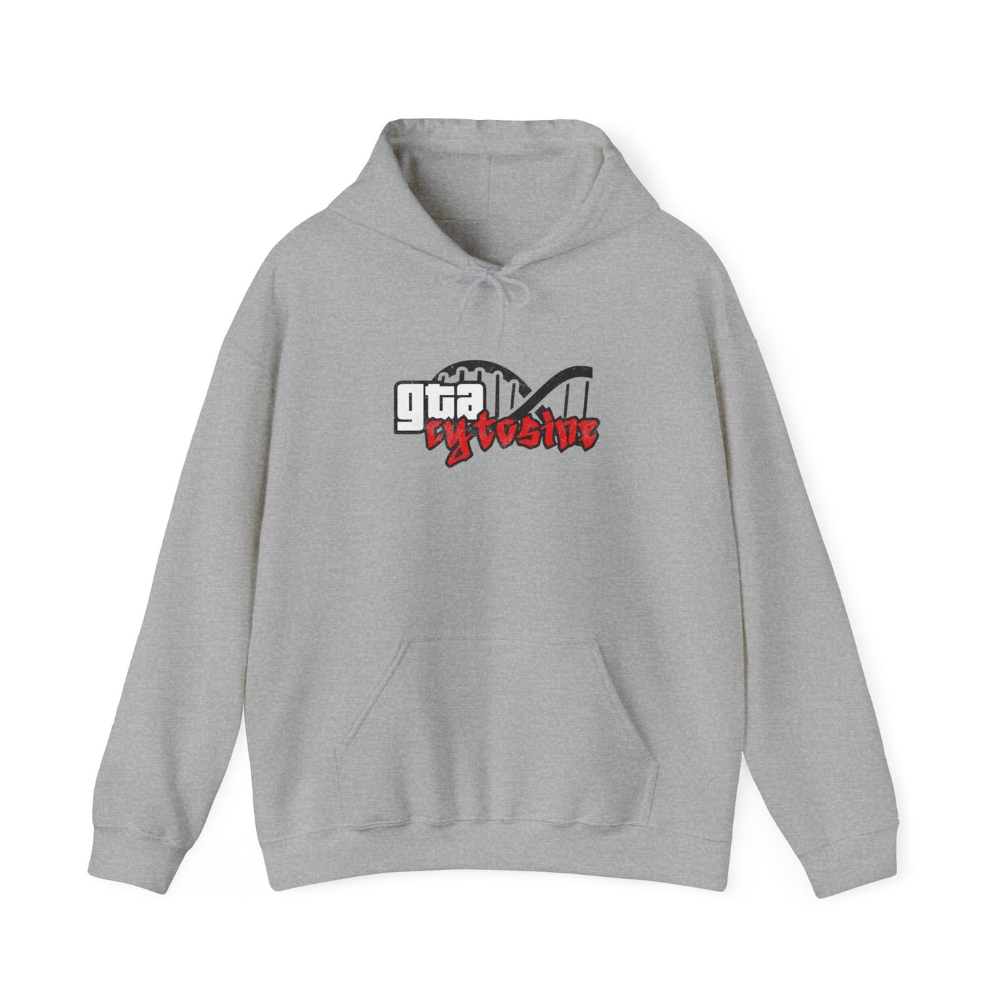 GTACytosine Genetics Unisex Hooded Sweatshirt | DNA Hoodie