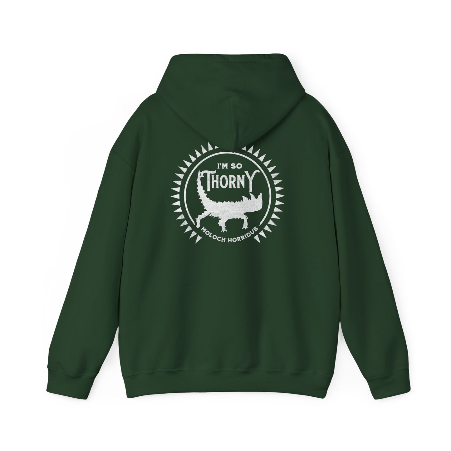 I'm So Thorny | Thorny Devil Lizard | Unisex Hooded Sweatshirt