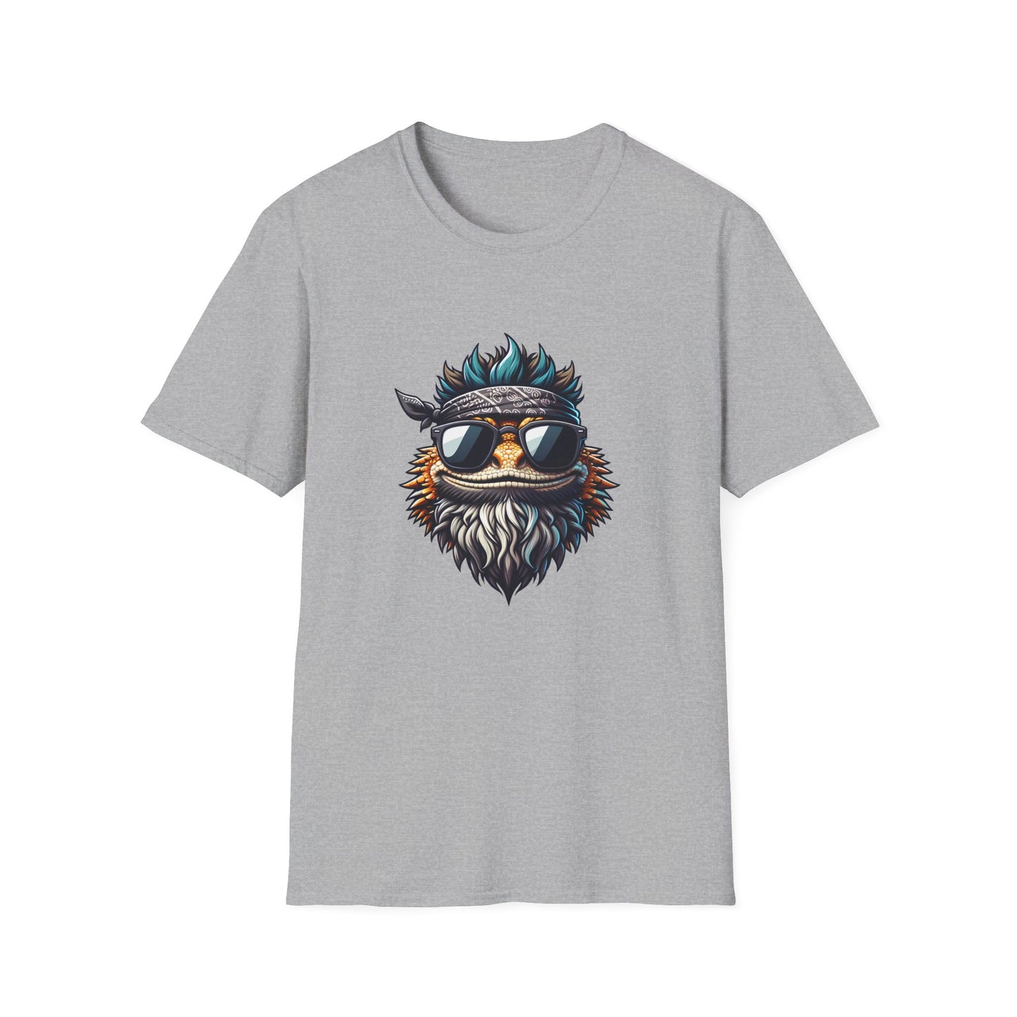 Rock n' Roll Beardie! Bearded Dragon Unisex T-Shirt