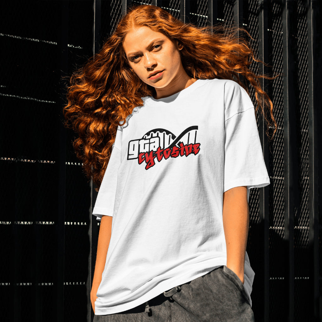 GTACytosine DNA Genetic Unisex Softstyle T-Shirt