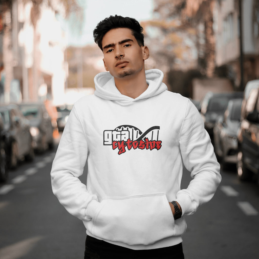 GTACytosine Genetics Unisex Hooded Sweatshirt | DNA Hoodie