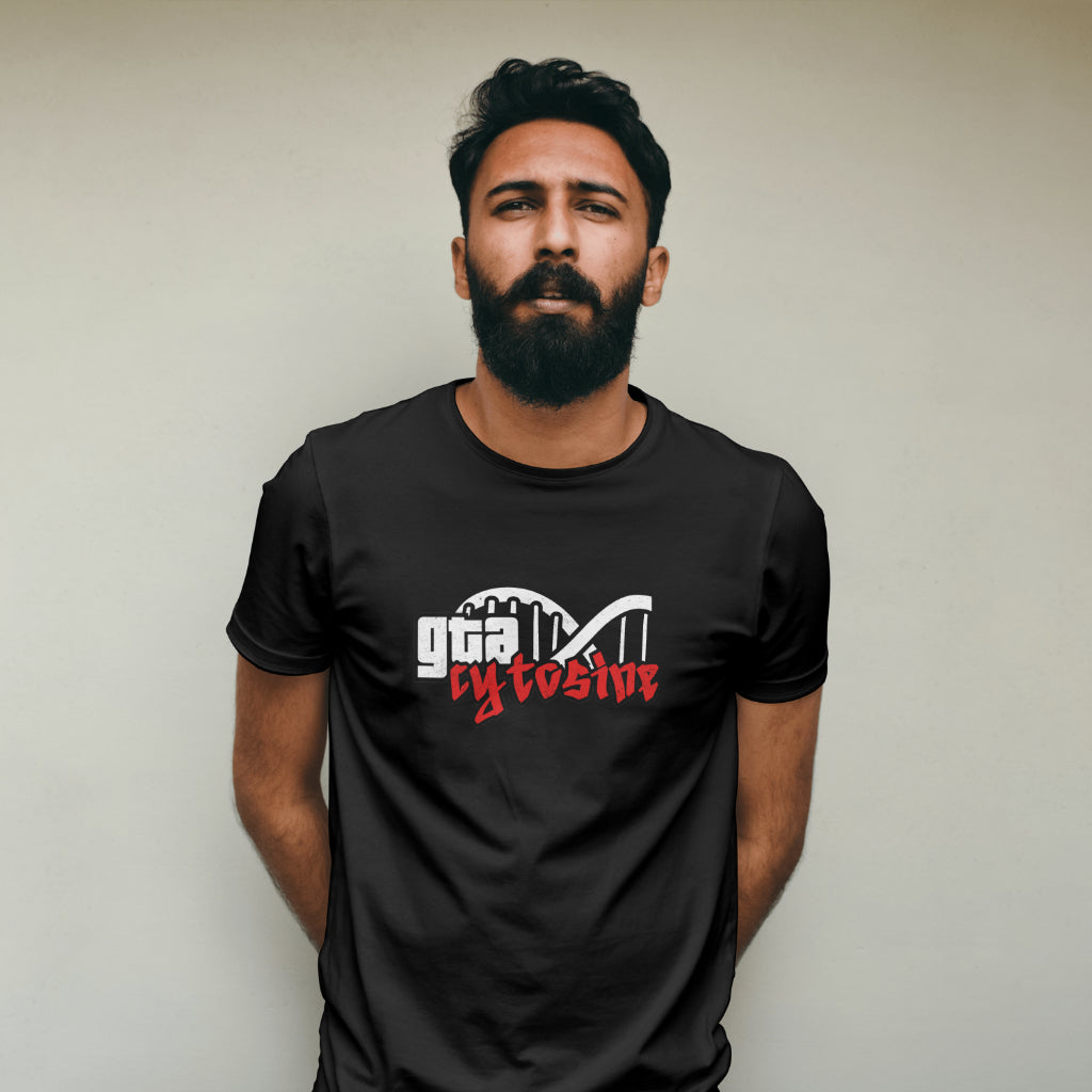 GTACytosine DNA Genetic Unisex Softstyle T-Shirt