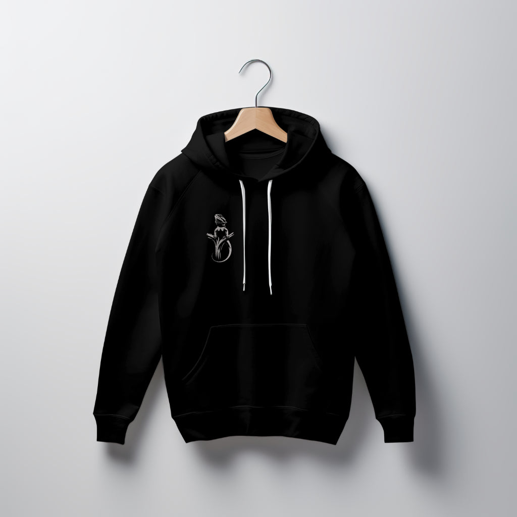 Beware of the Dragon | Bearded Dragon Unisex Hooded Sweatshirt | Reptile Hoodie