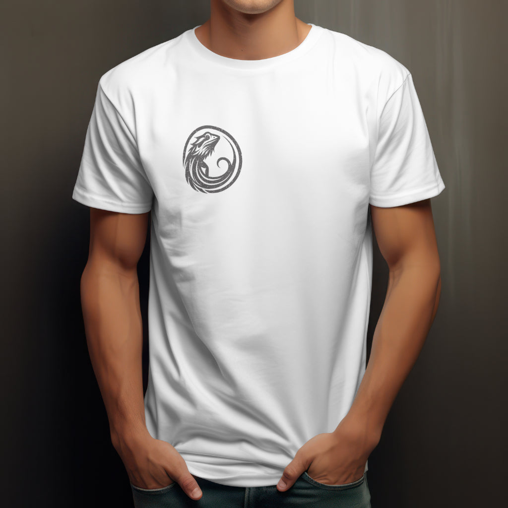 Bearded Dragon Unisex Softstyle T-Shirt | Beware of the Dragon | Reptile Tee