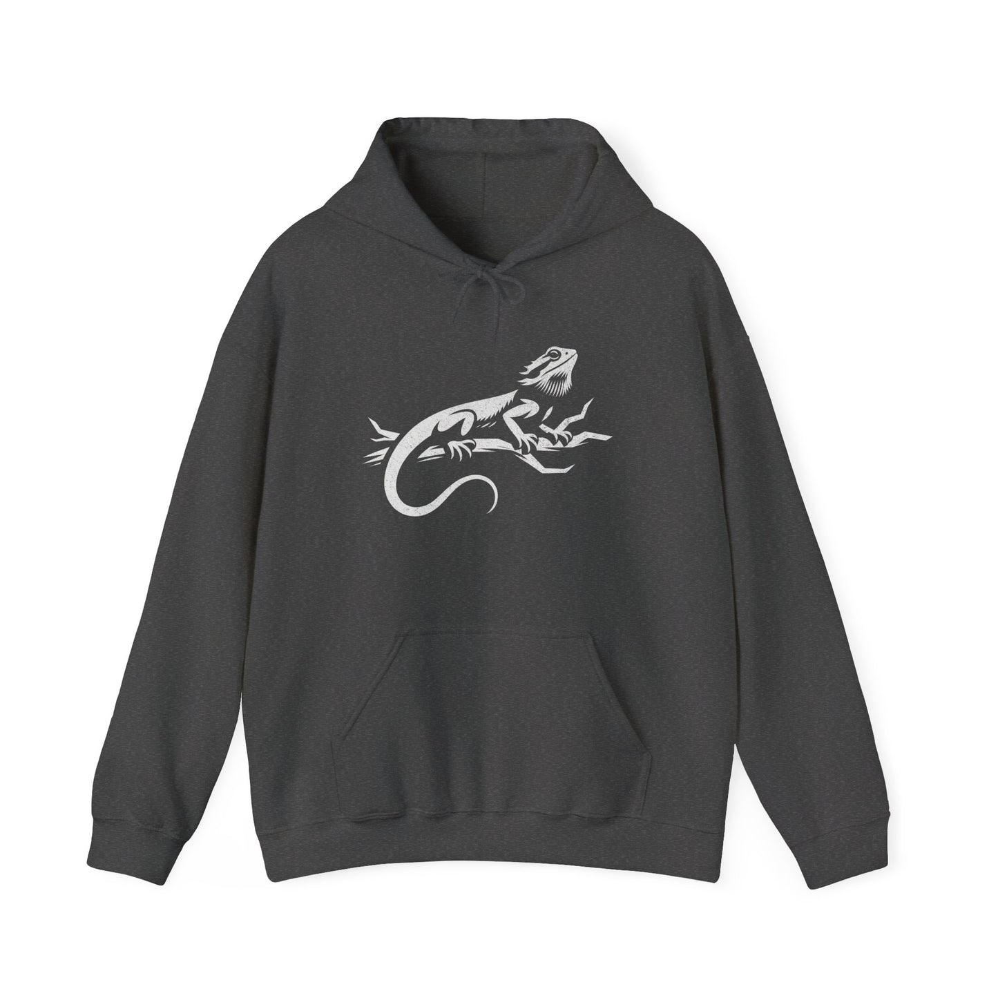 Bearded Dragon Unisex Hooded Sweatshirt
