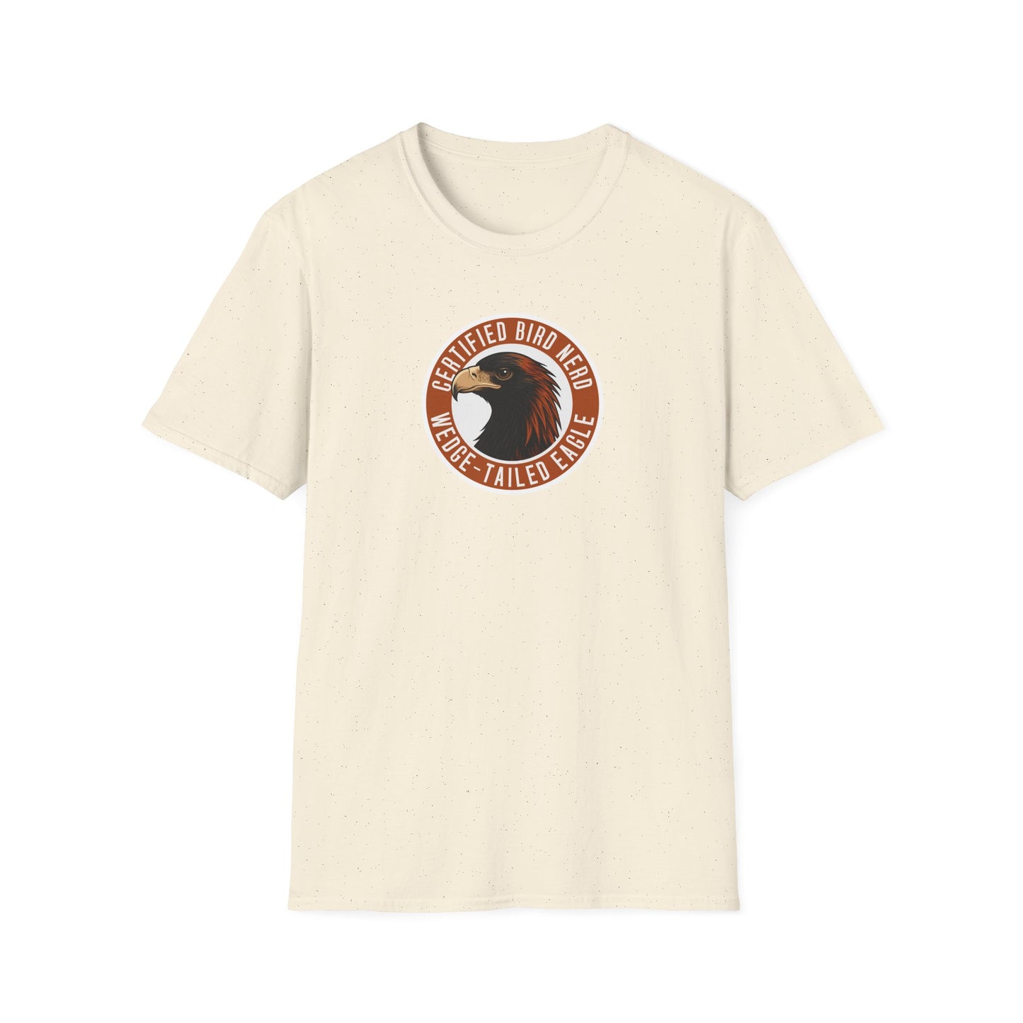 Wedge-Tailed Eagle T-Shirt, Certified Bird Nerd Shirt, Australian Bird Tee, Birdwatching Gift, Wildlife Lover Tee, Raptor Shirt