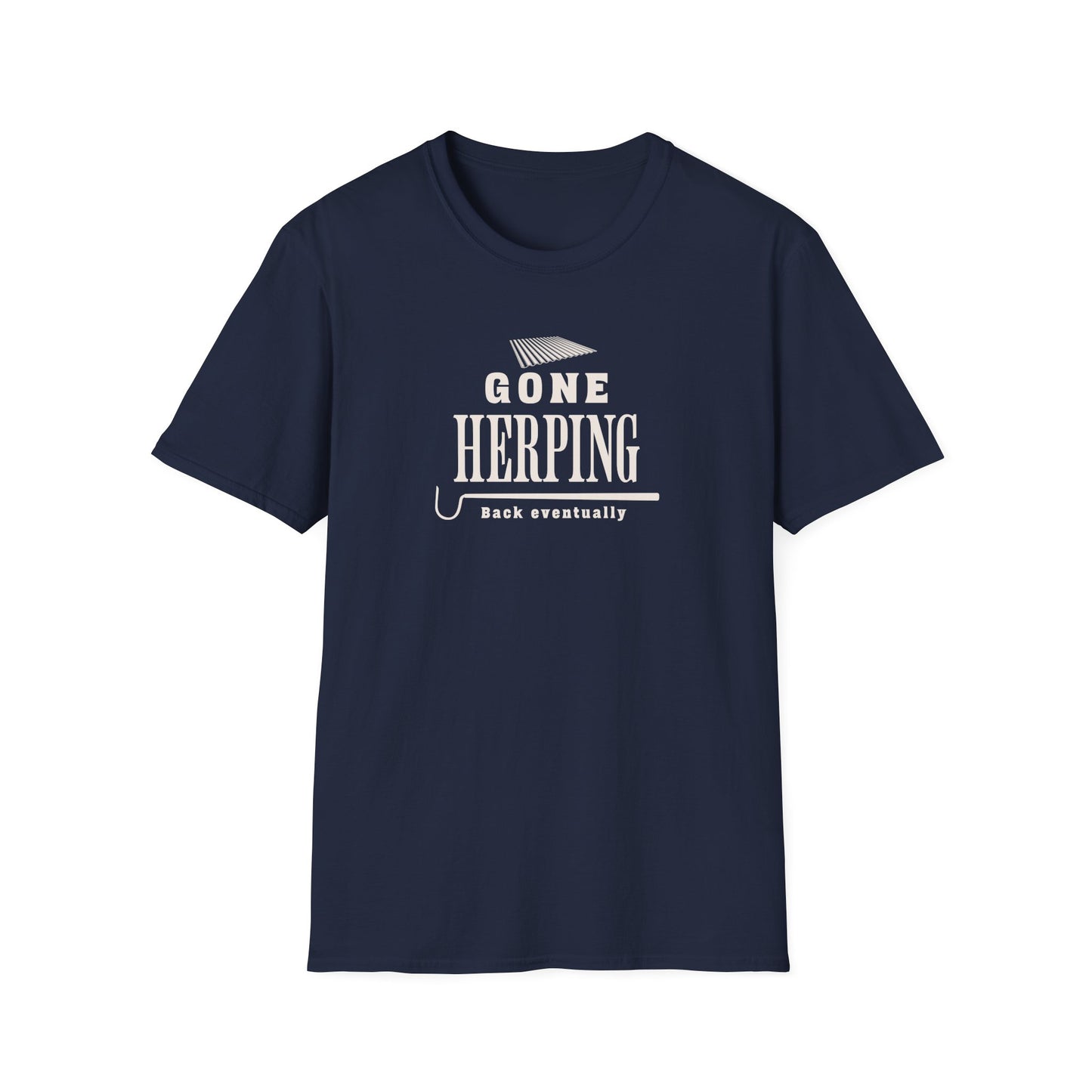 Gone Herping T-Shirt, Back Eventually Shirt, Field Herping Tee, Reptile Lover Gift, Snake Lover Shirt, Wildlife Graphic Tee