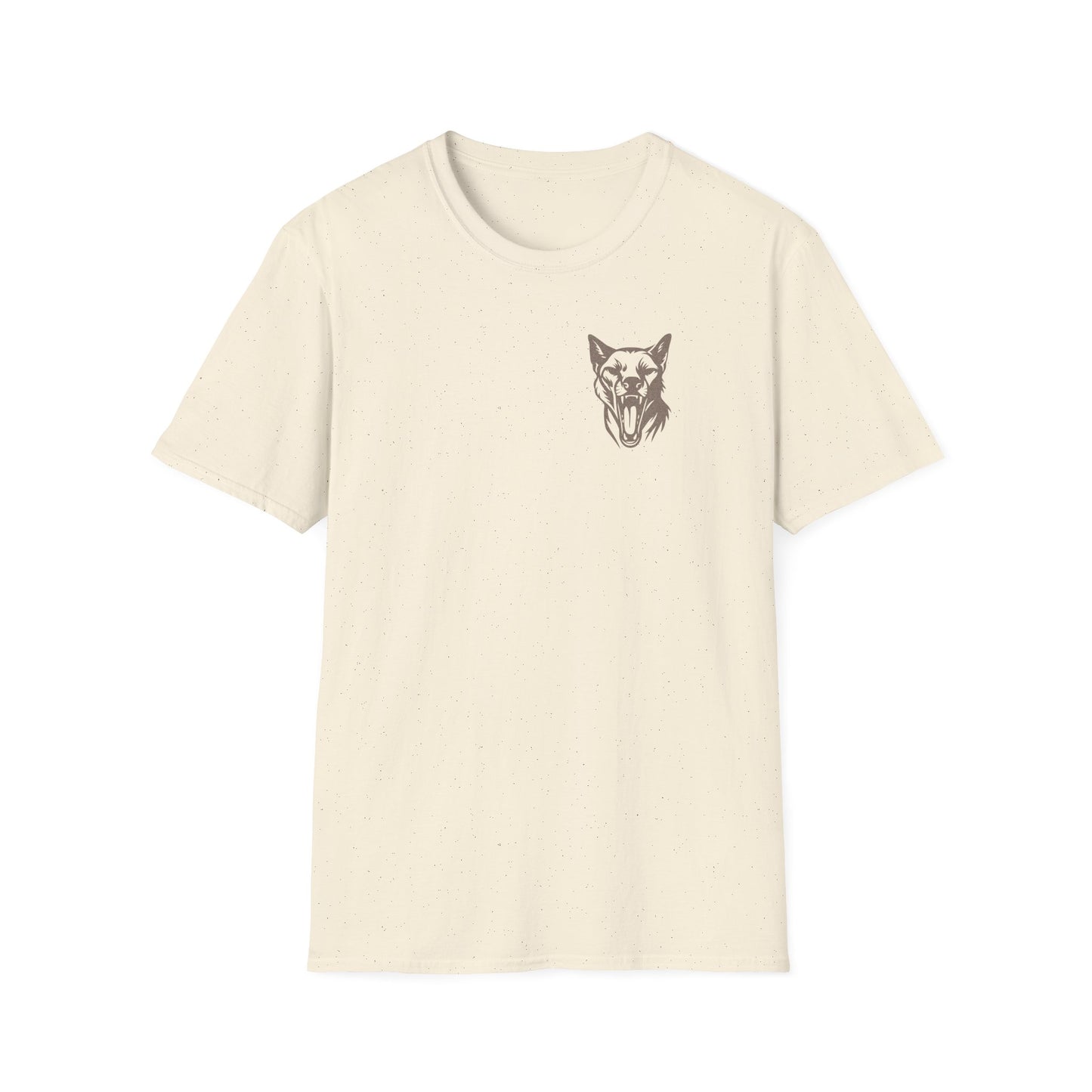 Thylacine Double Sided T-Shirt, Tasmanian Tiger Shirt, Australian Wildlife Tee, Extinct Animal Shirt, Cryptid Graphic T-Shirt