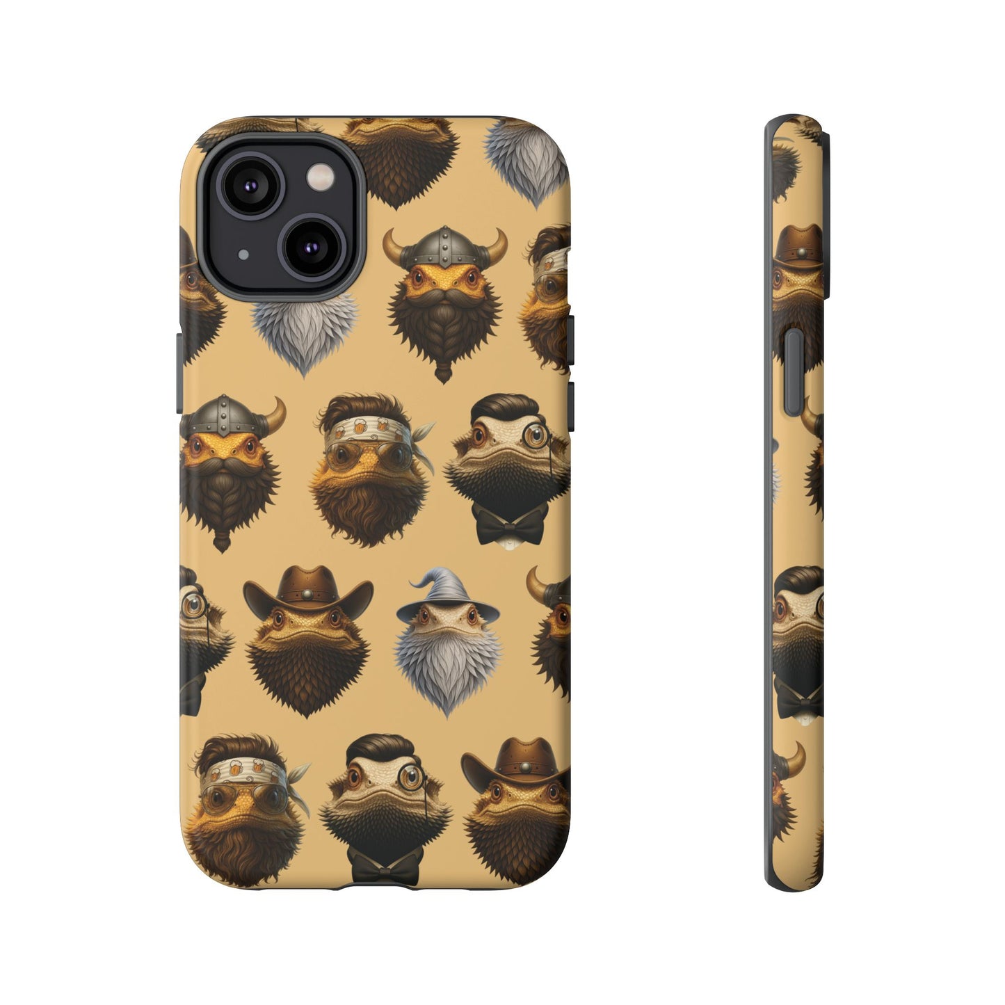 Quirky Bearded Dragon iPhone Case – Great Beards Reptile Lover Gift