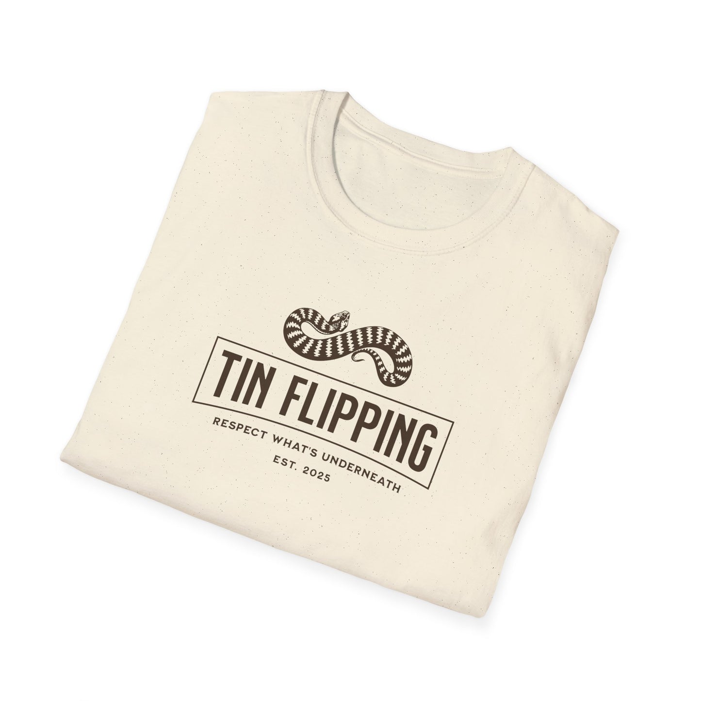 Tin Flipping T-Shirt, Reptile Lover Shirt, Field Herping Tee, Snake Lover Gift, Herper Shirt, Wildlife Graphic Tee