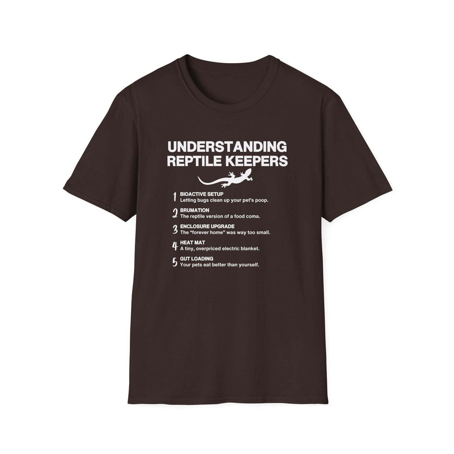 Understanding Reptile Keepers T-Shirt, Reptile Lover Shirt, Herpetology Tee, Lizard Keeper Gift, Bioactive Setup Shirt, Snake Owner Tee