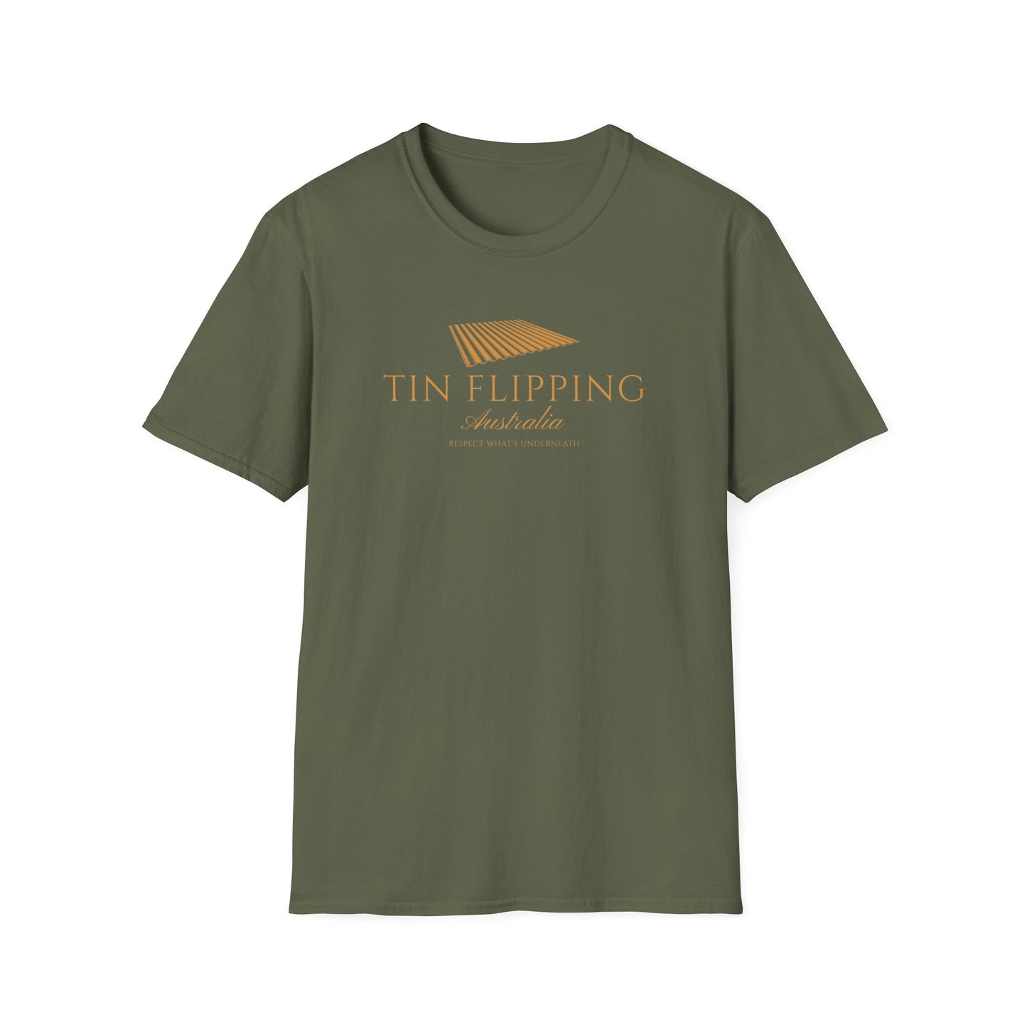 Tin Flipping Australia T-Shirt, Herping Shirt, Reptile Lover Tee, Field Herping Gift, Snake Lover Shirt, Wildlife Graphic Tee