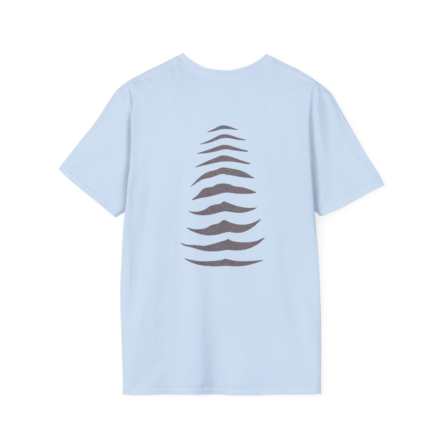 Thylacine Double Sided T-Shirt, Tasmanian Tiger Shirt, Australian Wildlife Tee, Extinct Animal Shirt, Cryptid Graphic T-Shirt