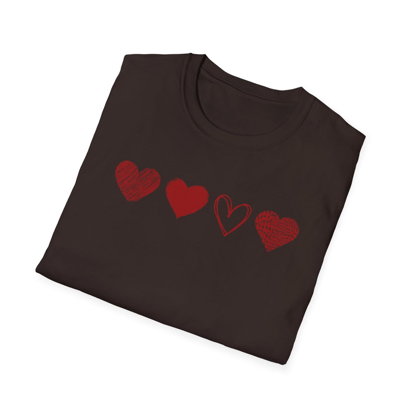 Reptile Scale Hearts T-Shirt, Valentines Reptile Shirt, Snake Lover Gift, Lizard Lover Tee, Herpetology Valentine Shirt, Animal Lover Tee