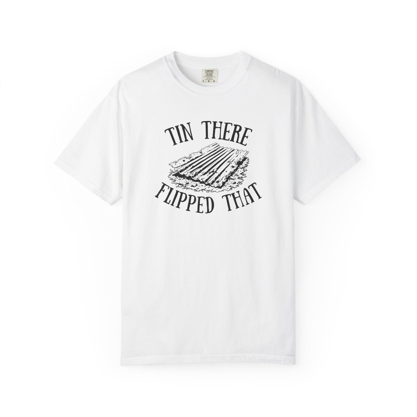 Tin There Flipped That Shirt, Herping Comfort Colors Tee, Field Herper T Shirt, Reptile Lover Gift, Snake Frog Lizard Hunting Shirt