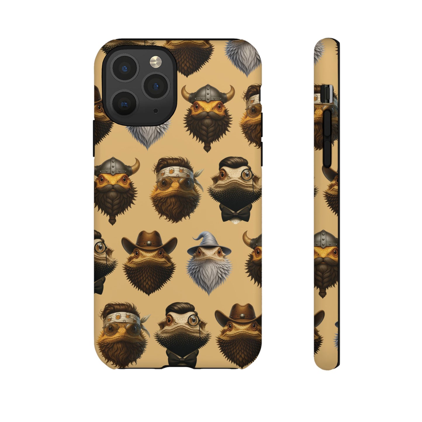 Quirky Bearded Dragon iPhone Case – Great Beards Reptile Lover Gift