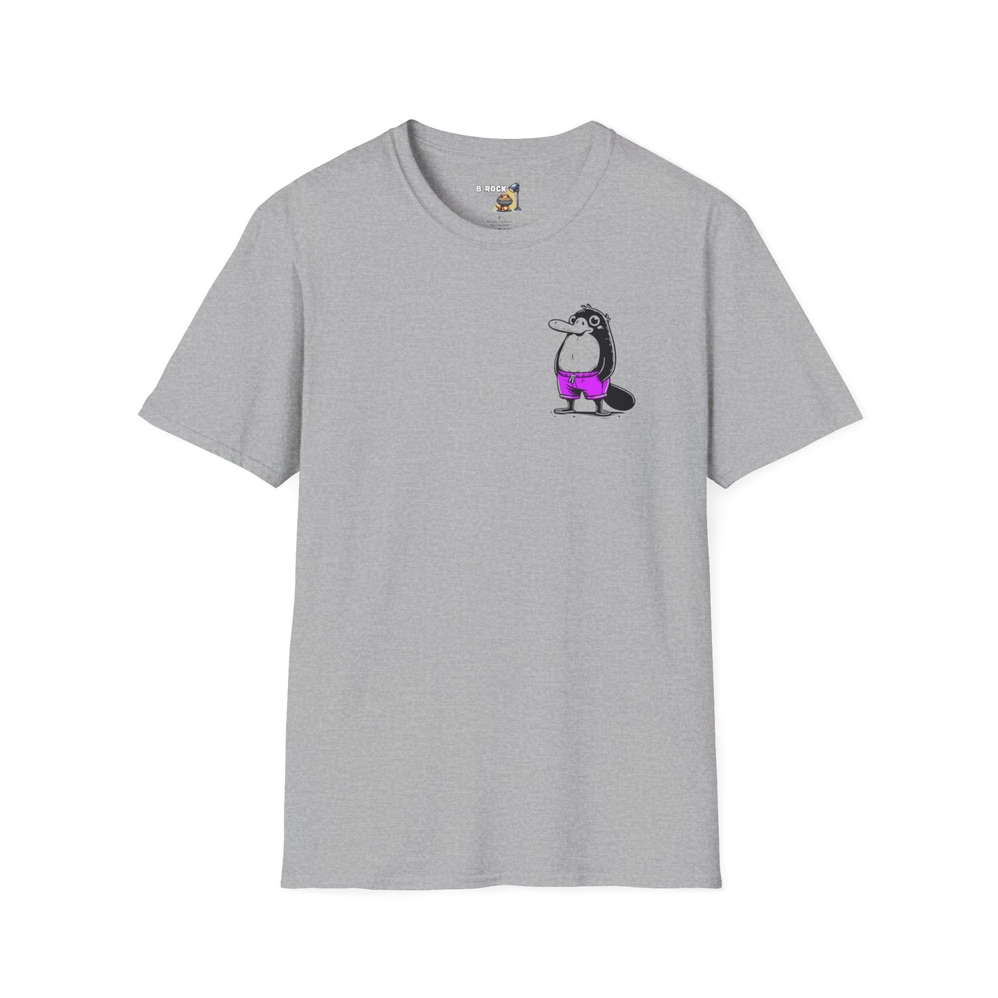 Beach Platypus T-Shirt Funny Aussie Summer Tee, Platypus Swim Shorts Shirt, Cute Australian Animal Shirt, Beach Vibes Tee