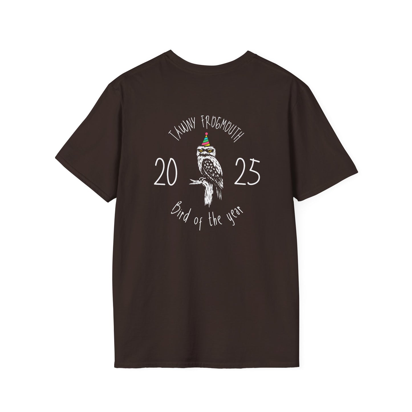 Tawny Frogmouth T-Shirt, Bird of the Year 2025 Shirt, Funny Australian Bird Tee, Owl Lover Gift, Grumpy Bird Shirt