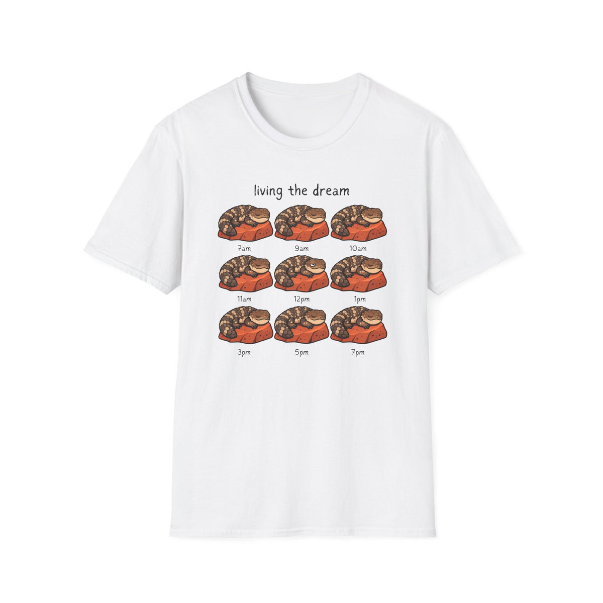 Shingleback T-Shirt, Sleepy Blue Tongue Lizard Shirt, Australian Reptile Tee, Reptile Keeper Gift, Shingleback Lizard Shirt