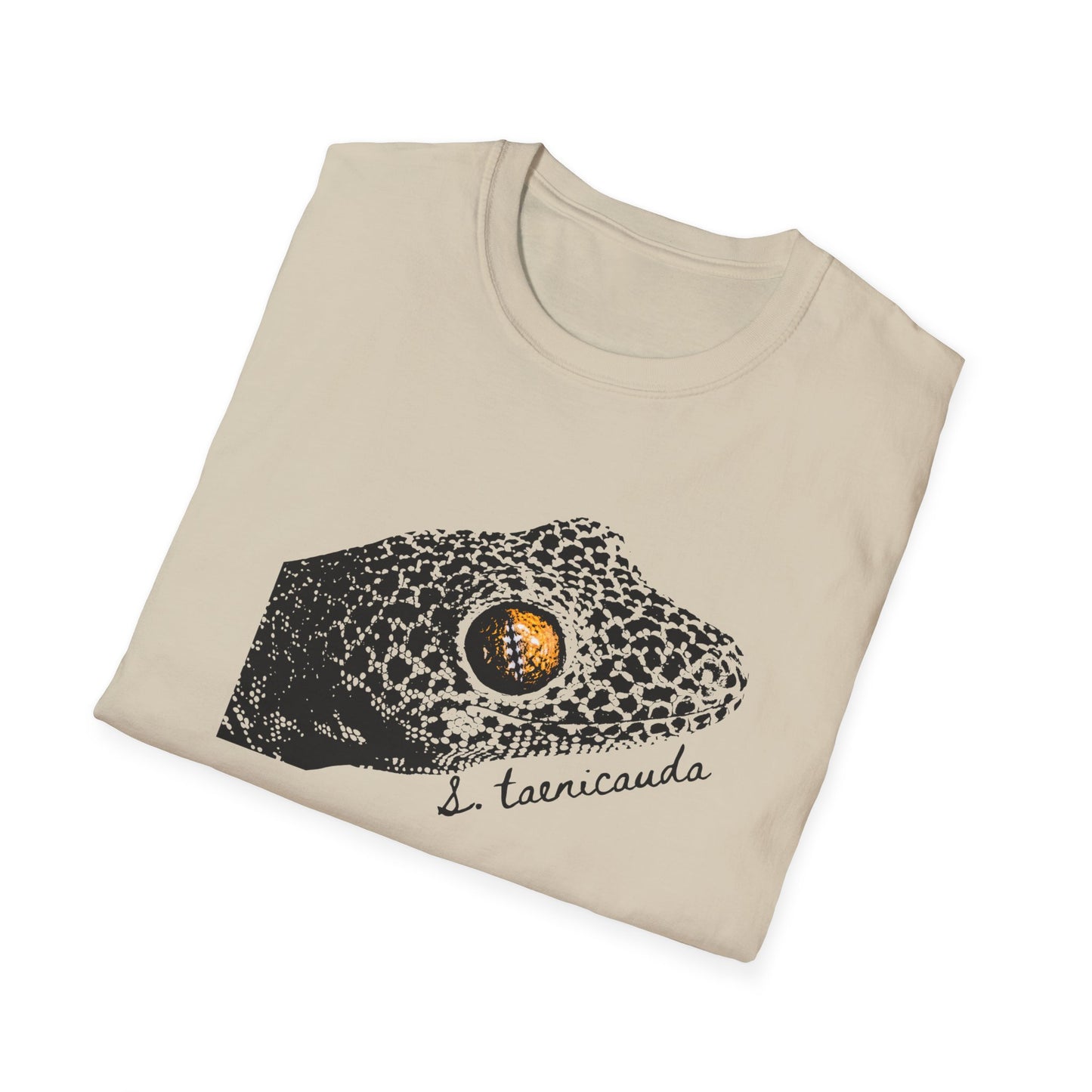 Golden-tailed Gecko T-Shirt – Strophurus taenicauda Australian Reptile Tee