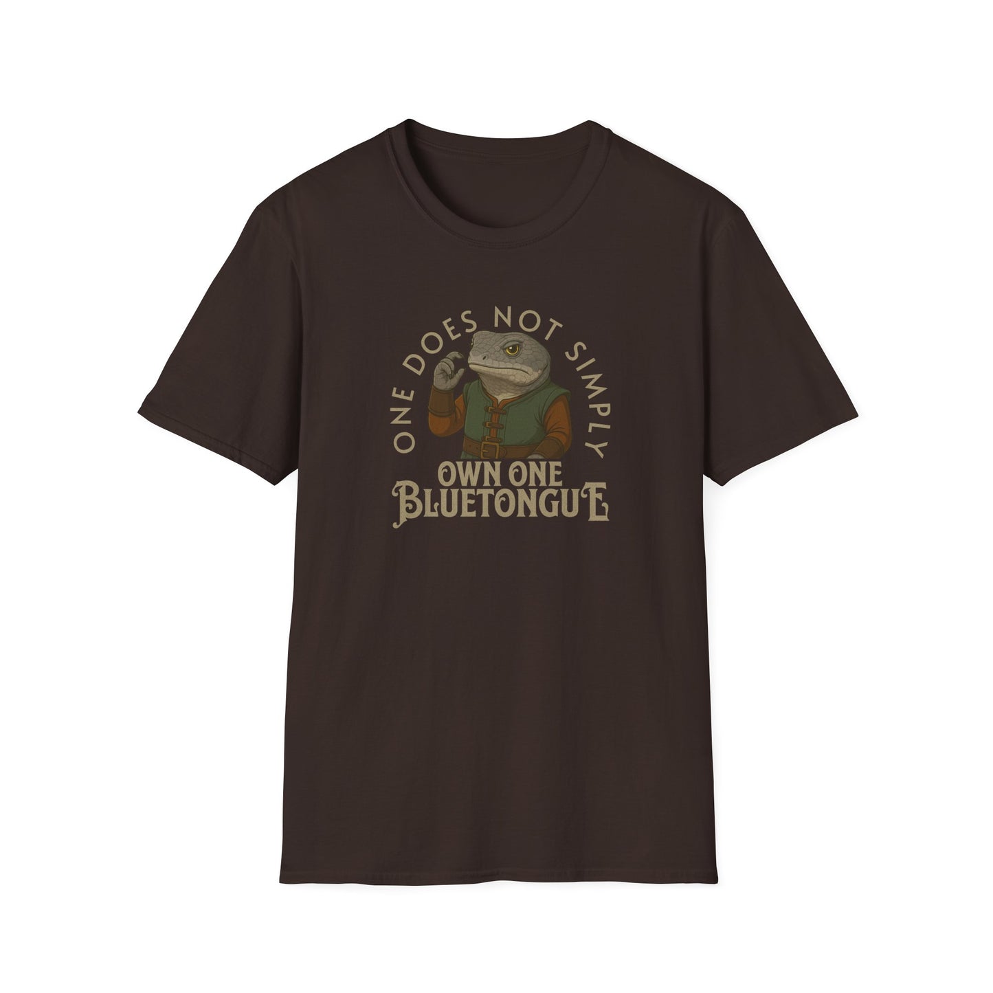 Blue Tongue Lizard T-Shirt Funny Reptile Shirt, One Does Not Simply Own One Bluetongue Tee, Shingleback Meme Shirt