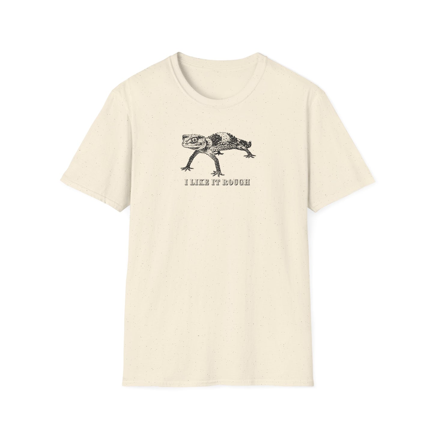 Rough Knob Tailed Gecko T-Shirt, I Like It Rough Shirt, Funny Gecko Shirt, Australian Gecko Tee, Reptile Lover Gift, Herpetology Shirt