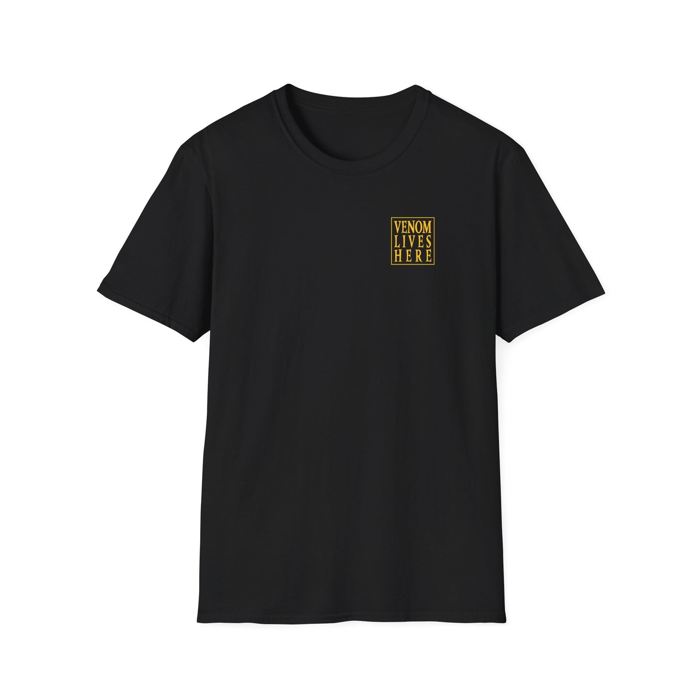 Eastern Tiger Snake T-Shirt, Venom Lives Here Shirt, Double Sided Snake Tee, Australian Reptile Shirt, Snake Lover Gift, Herping Tee