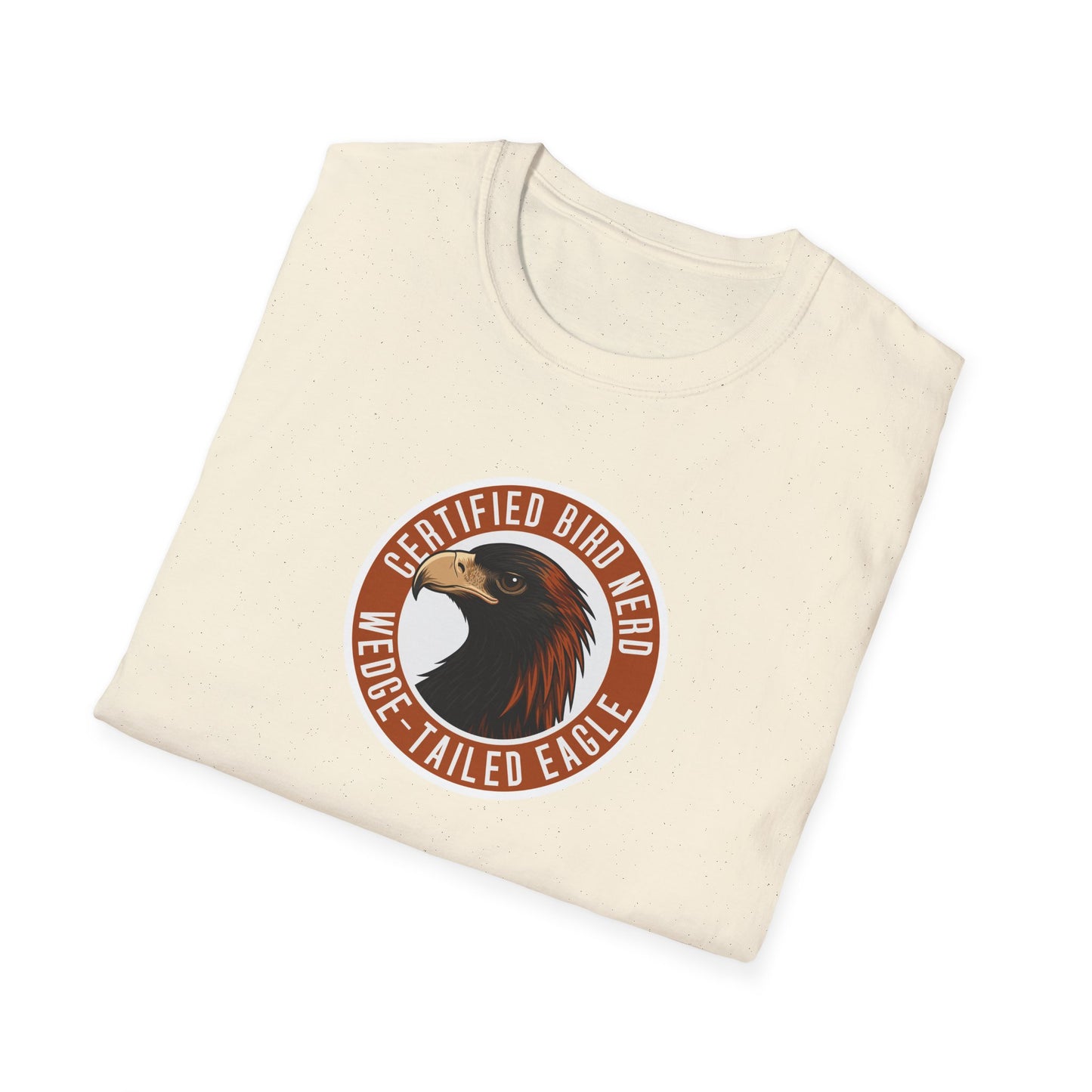 Wedge-Tailed Eagle T-Shirt, Certified Bird Nerd Shirt, Australian Bird Tee, Birdwatching Gift, Wildlife Lover Tee, Raptor Shirt