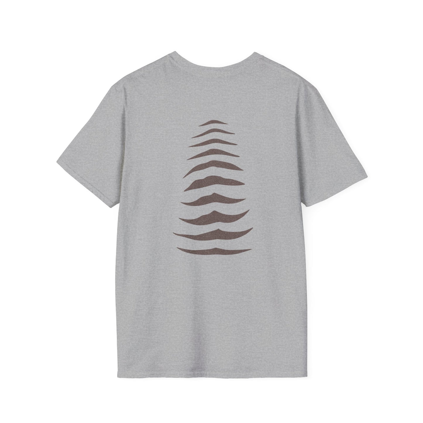 Thylacine Double Sided T-Shirt, Tasmanian Tiger Shirt, Australian Wildlife Tee, Extinct Animal Shirt, Cryptid Graphic T-Shirt
